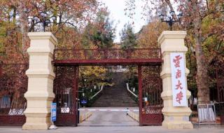 云南的大学 云南的大学