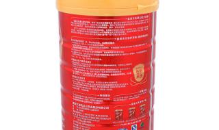 完达山婴幼儿奶粉